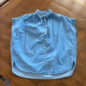 Madewell Central Drapey Shirt